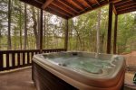Reel Creek Lodge - Hot Tub 